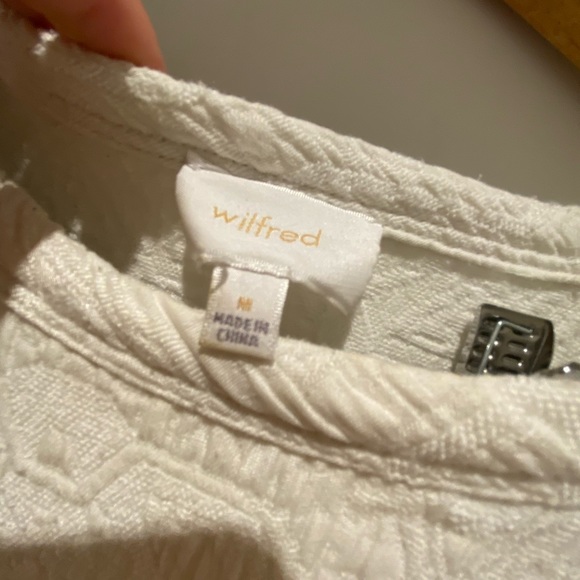 Wilfred Embroidered Sweater - Picture 2 of 2